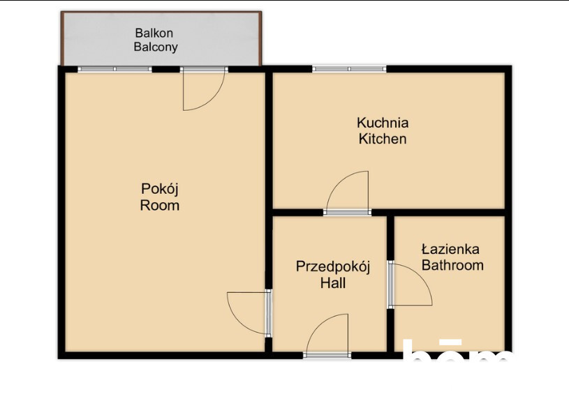 Mieszkanie 29 m², Radom, Ustronie, Jurija Gagarina - zdjęcie 13