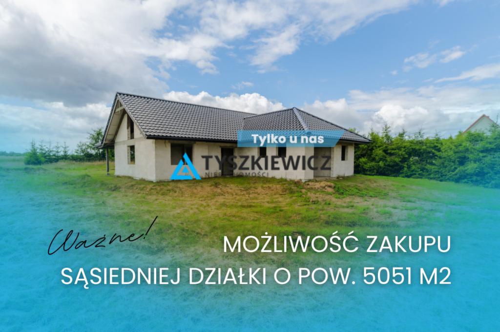 Dom jednorodzinny parterowy z wielospadowym dachem - zdjęcie 1