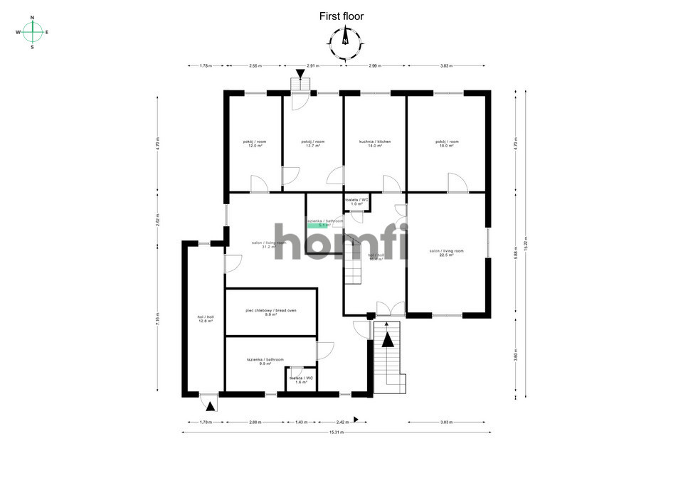 Dom 240&nbsp;m², Złotniki - zdjęcie 16