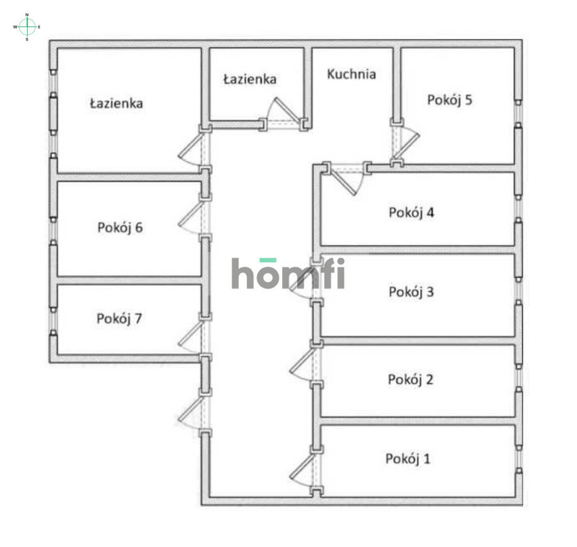 Mieszkanie 120,1 m², Łódź, Śródmieście, al. Tadeusza Kościuszki - zdjęcie 9
