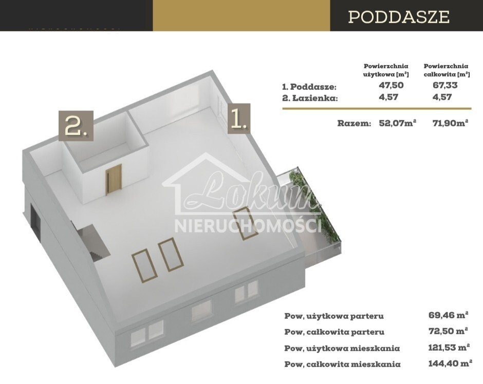 Mieszkanie 121,53&nbsp;m², Stargard, Kwiatowa - zdjęcie 6