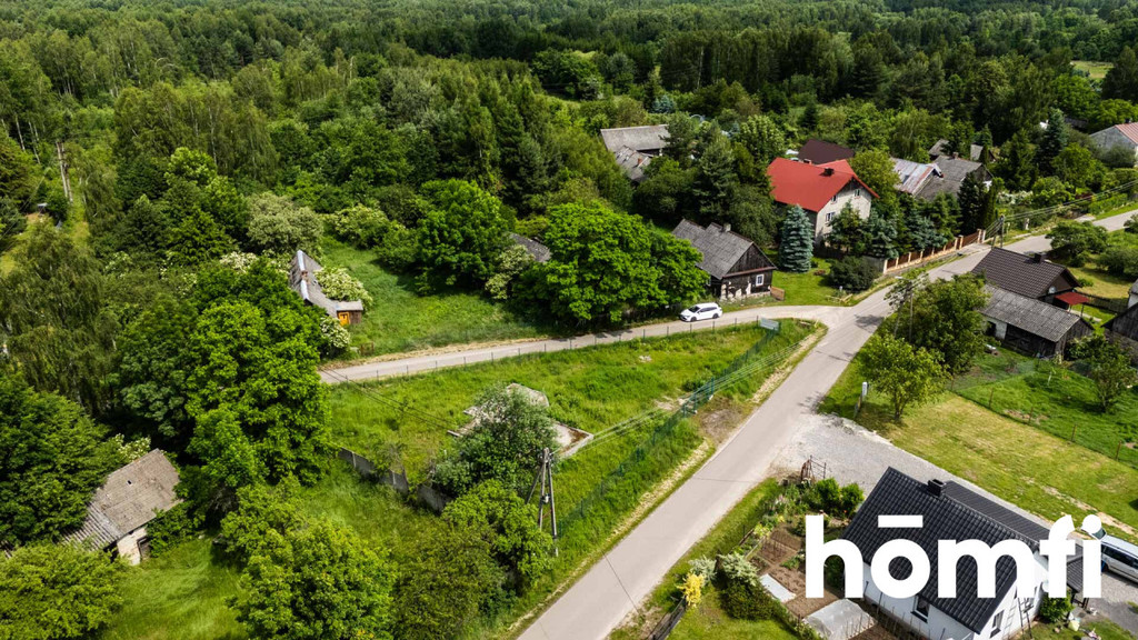 Działka budowlana 900 m², Wola Zagrodnia - zdjęcie 5
