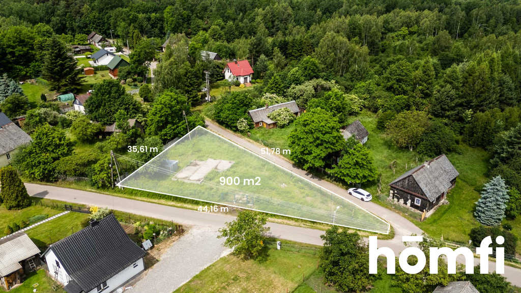 Działka budowlana 900 m², Wola Zagrodnia - zdjęcie 1