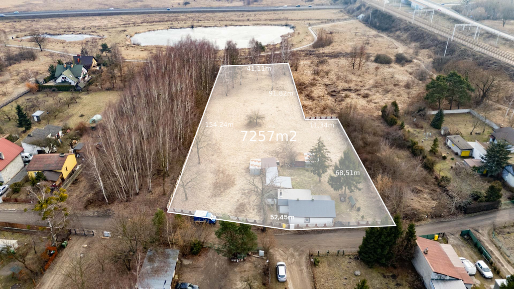 Działka budowlana 7257 m², Radom, Godowska - zdjęcie 10