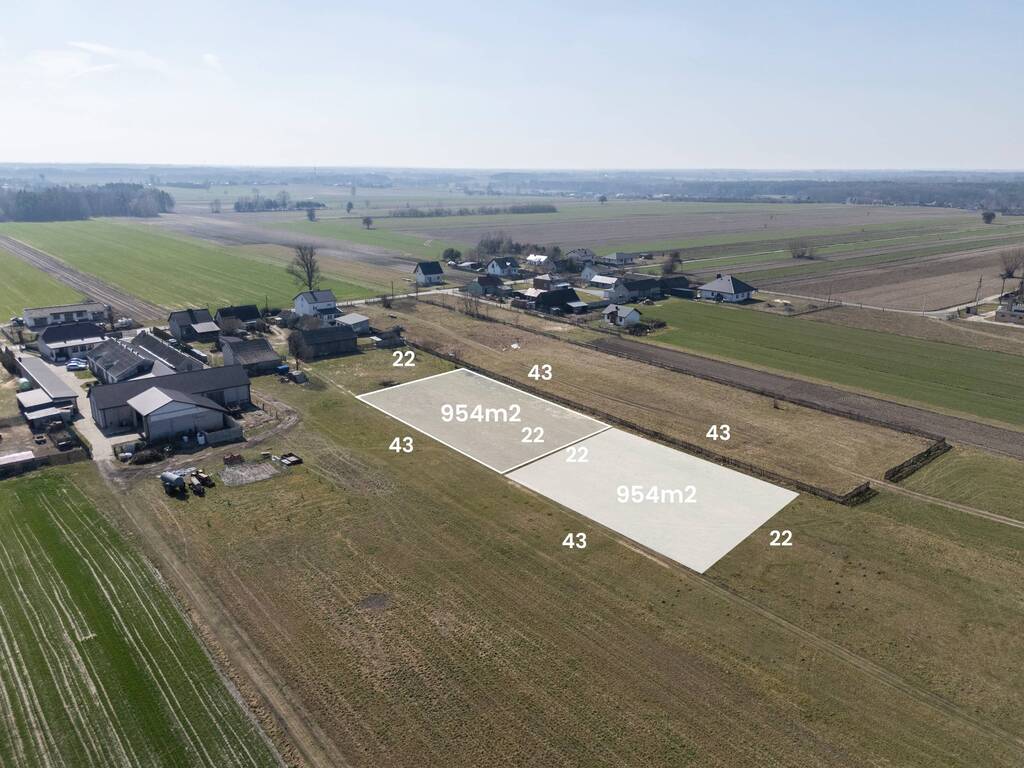 Działka budowlana 954&nbsp;m², Jedlnia-Letnisko, Bracka - zdjęcie 9