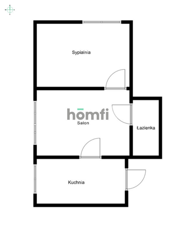 Mieszkanie 38,81&nbsp;m², Krynica-Zdrój, Henryka Ebersa - zdjęcie 10