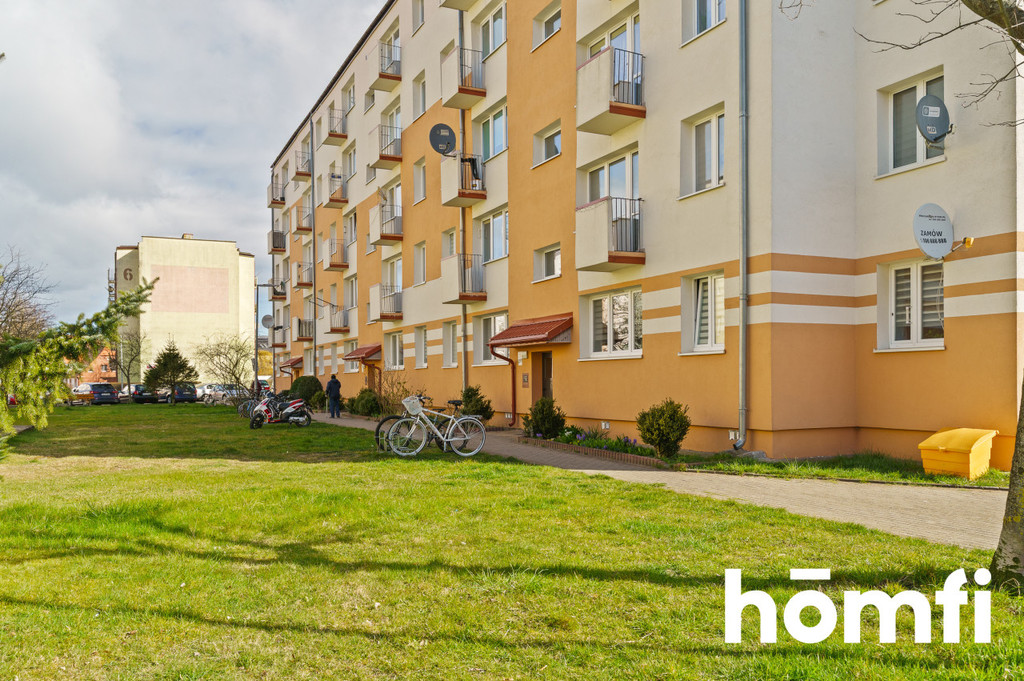 Mieszkanie 34,02&nbsp;m², Ustka, Bałtycka - zdjęcie 12