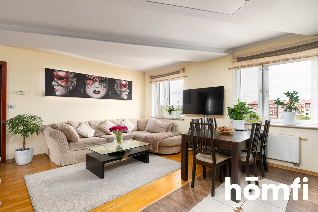 Mieszkanie 88&nbsp;m², Gdańsk, Orunia, Platynowa - zdjęcie 3