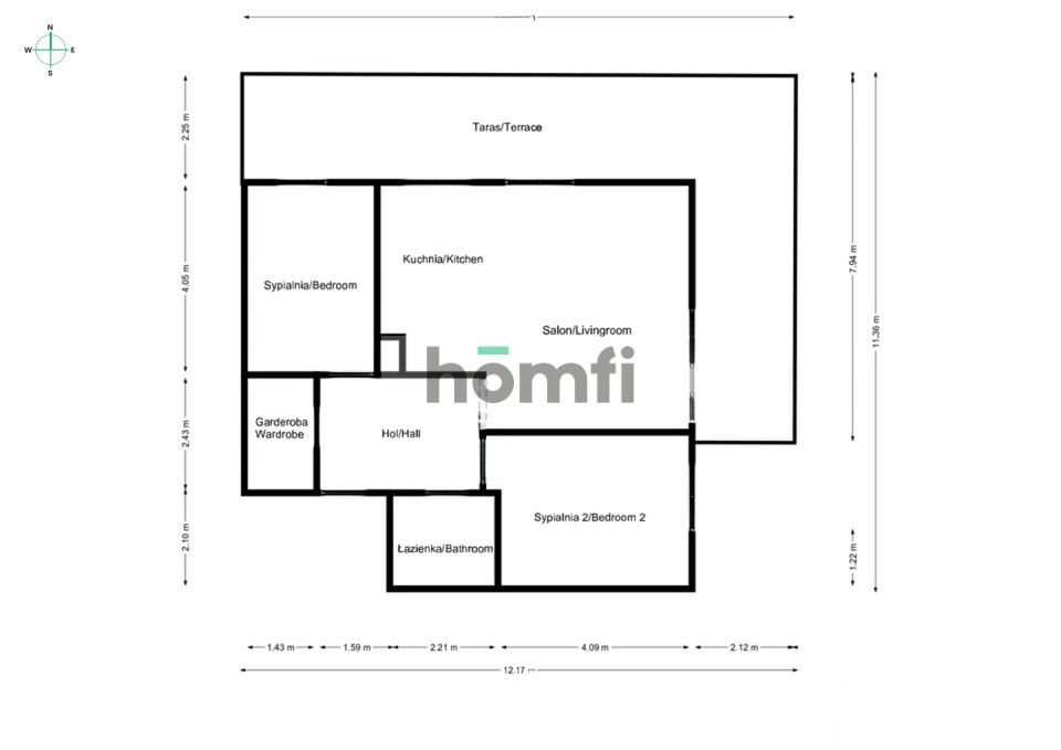 Mieszkanie 74,7 m², Radom, Śródmieście, Młynarska - zdjęcie 18