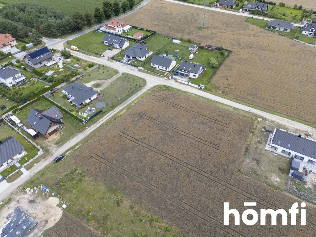 Działka budowlana 2400&nbsp;m², Sierosław, Szafirowa - zdjęcie 4