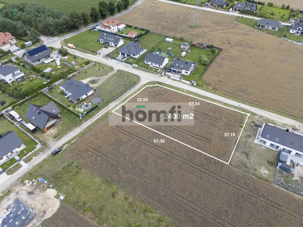 Działka budowlana 2400&nbsp;m², Sierosław, Szafirowa - zdjęcie 11