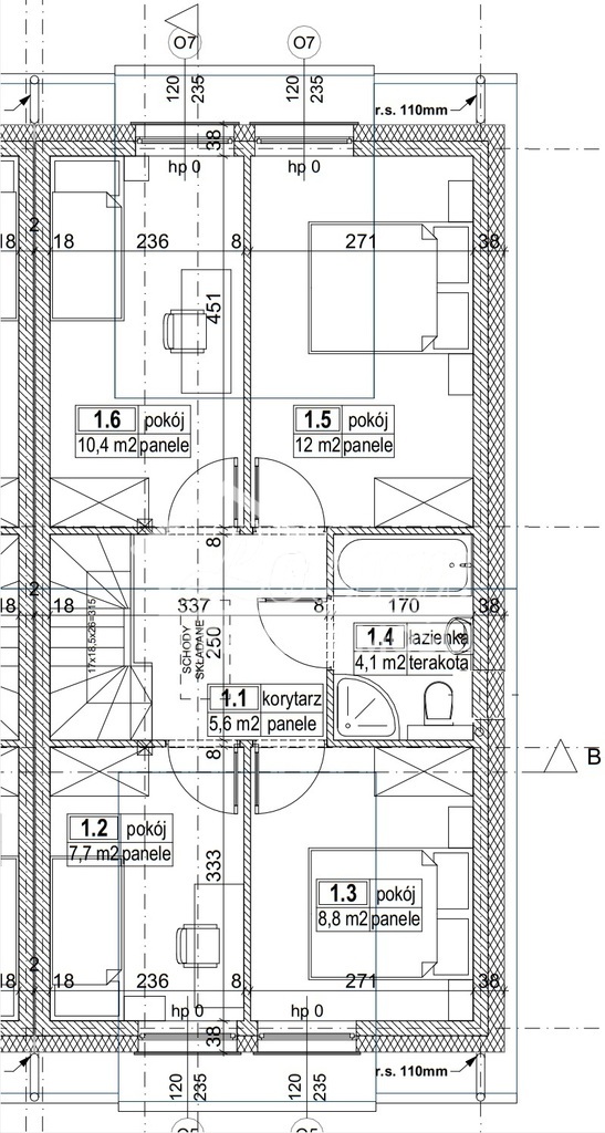 Dom 100,7 m², Mierzyn - zdjęcie 16