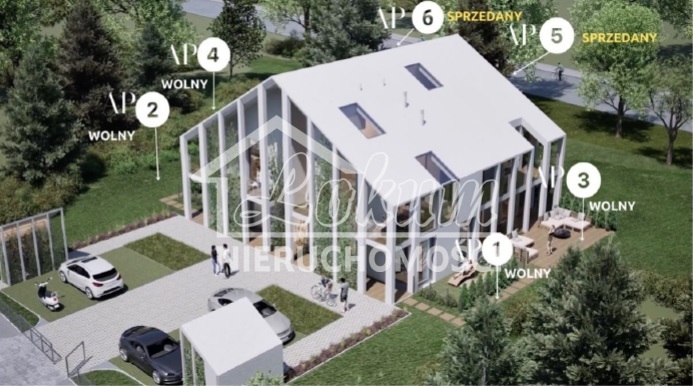 Mieszkanie 42,08&nbsp;m², Niechorze, Żeglarska - zdjęcie 2