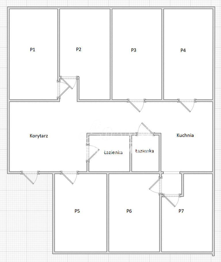 Mieszkanie 117&nbsp;m², Szczecin, Nowe Miasto, Gabriela Narutowicza - zdjęcie 9