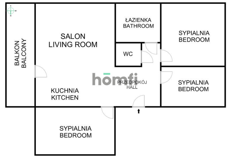 Mieszkanie 69 m², Bochnia, Legionów Polskich - zdjęcie 17
