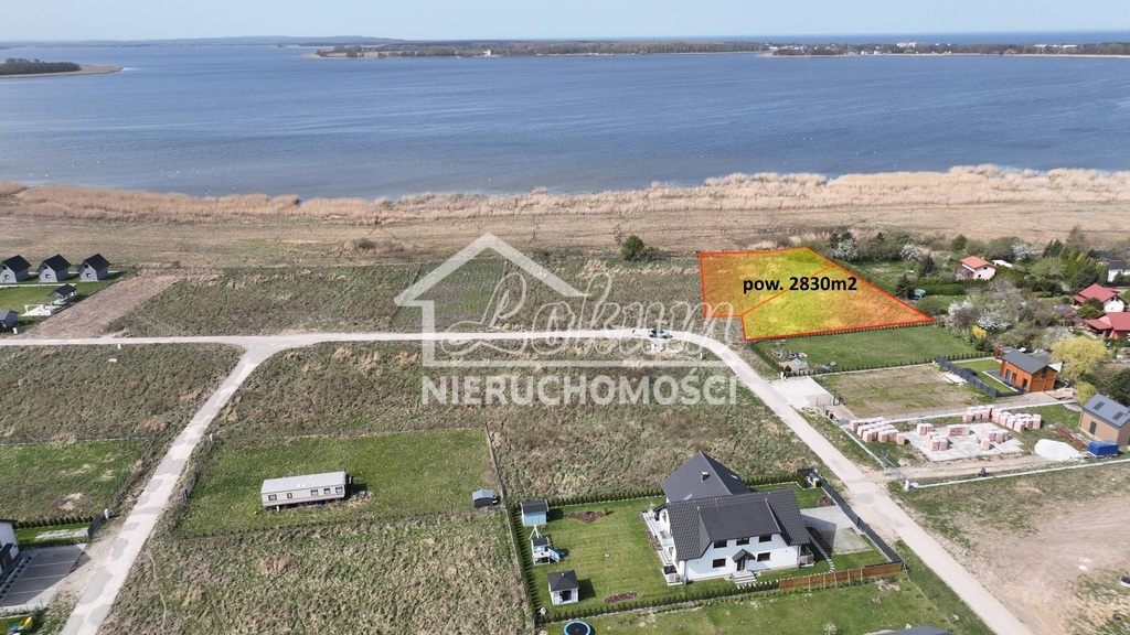 Działka budowlana 2830&nbsp;m², Wrzosowo, Wakacyjna - zdjęcie 3