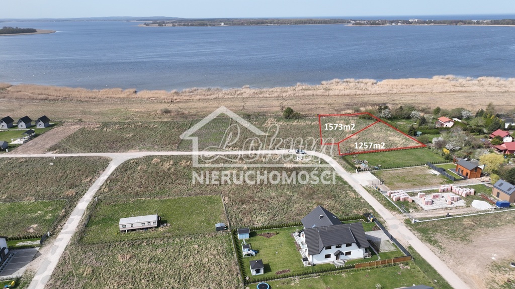 Działka budowlana 1257&nbsp;m², Wrzosowo, Wakacyjna - zdjęcie 2