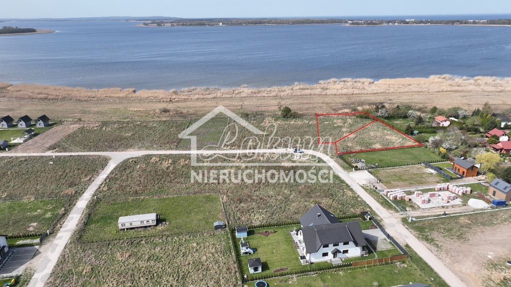 Działka budowlana 1257&nbsp;m², Wrzosowo, Wakacyjna - zdjęcie 3