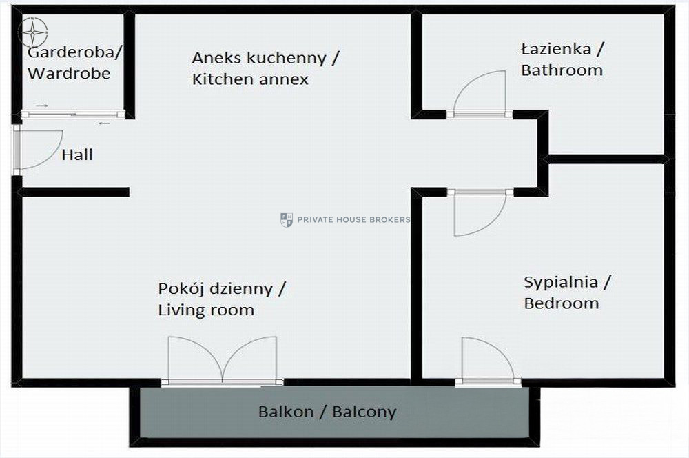Mieszkanie 50 m², Kraków, Stare Miasto, Sukiennicza - zdjęcie 15