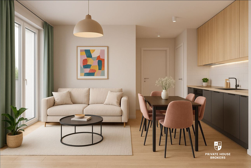 Mieszkanie 35,77 m², Kraków, Podgórze, Rydlówka - zdjęcie 1