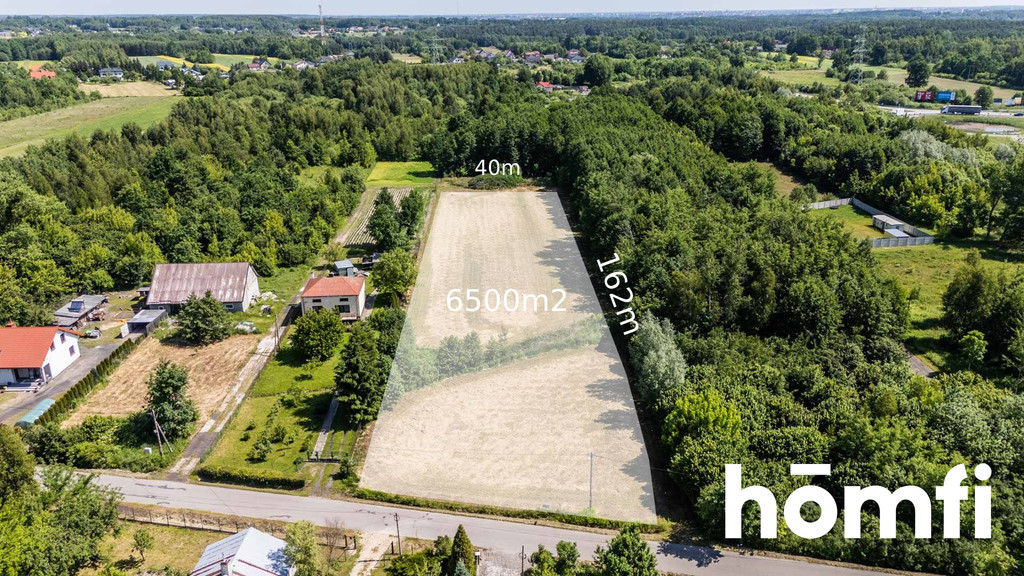 Działka budowlana 6500&nbsp;m², Błonie - zdjęcie 1