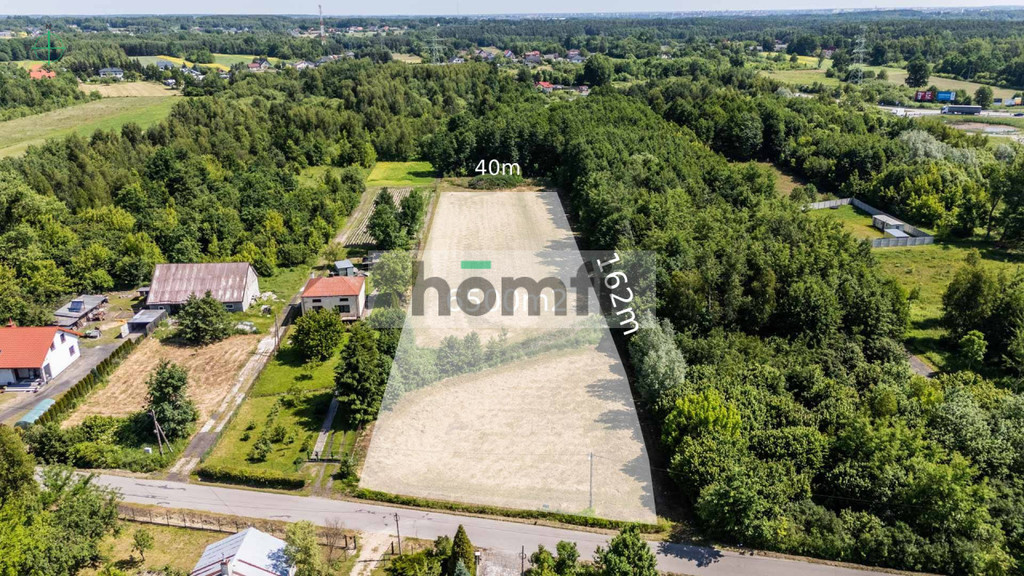 Działka budowlana 6500&nbsp;m², Błonie - zdjęcie 12