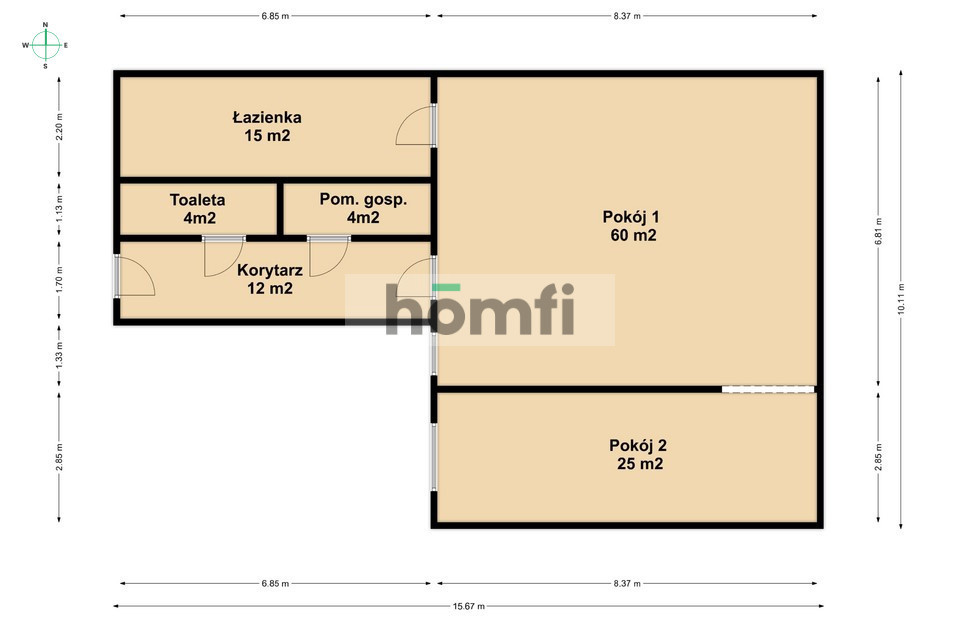Mieszkanie 120&nbsp;m², Swarzędz, Jana Kilińskiego - zdjęcie 7