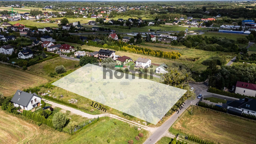 Działka budowlana 3800 m², Radom, Janiszpol, Rumiankowa - zdjęcie 3