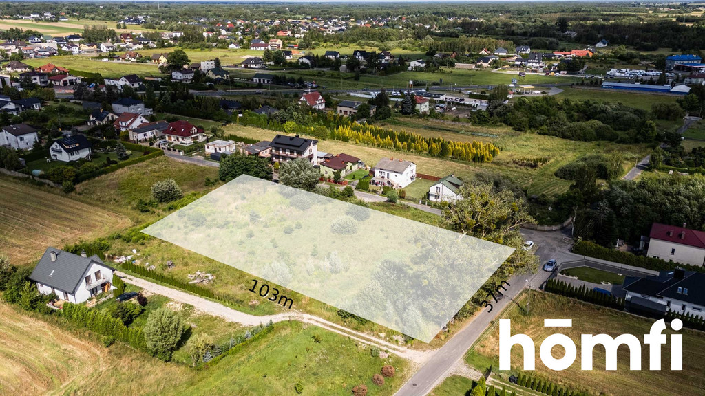 Działka budowlana 3800 m², Radom, Janiszpol, Rumiankowa - zdjęcie 1