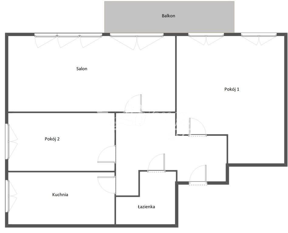 Mieszkanie 63,25&nbsp;m², Szczecin - zdjęcie 10