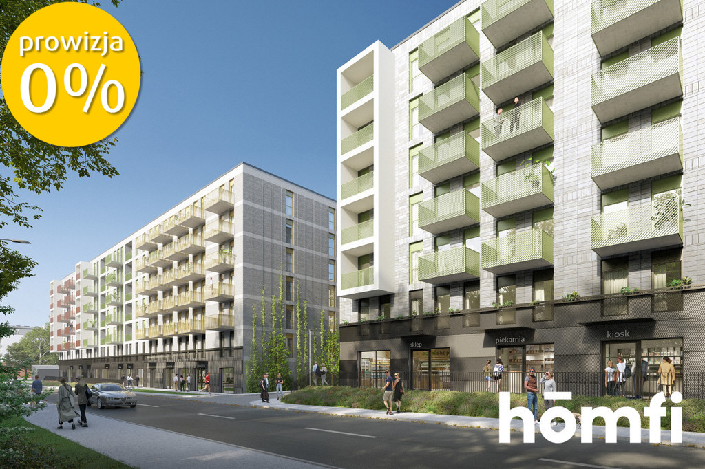 Mieszkanie 53,01 m², Łódź, Widzew, Wodna - zdjęcie 4