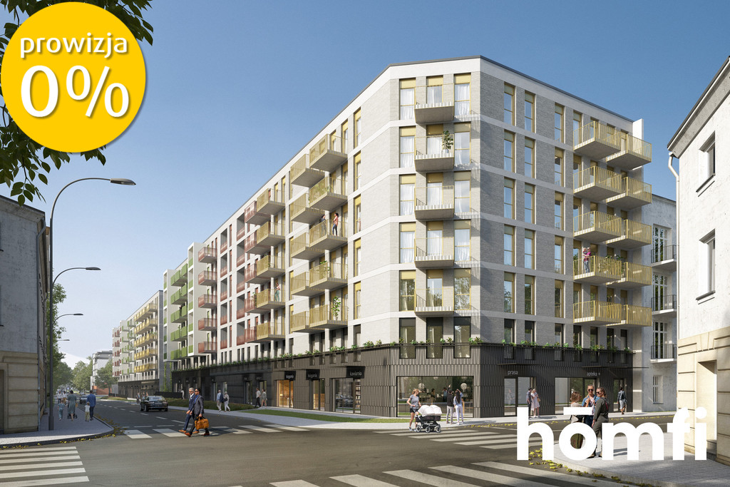 Mieszkanie 53,01 m², Łódź, Widzew, Wodna - zdjęcie 1