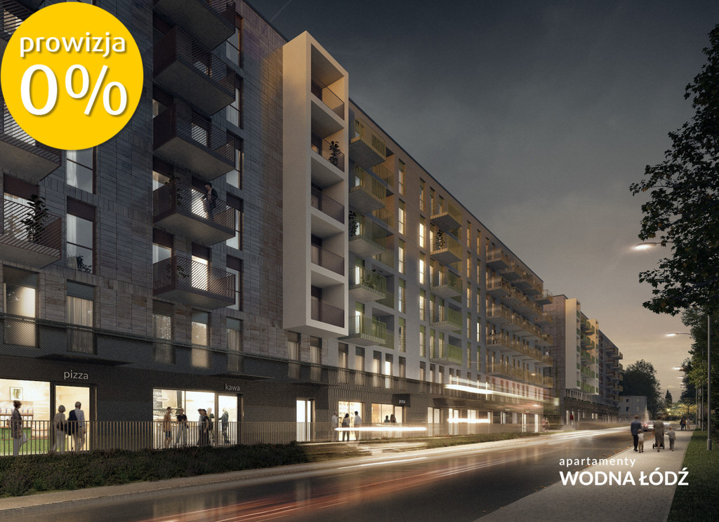 Mieszkanie 45,58 m², Łódź, Wodna - zdjęcie 3