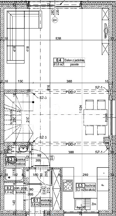 Dom 120&nbsp;m², Szczecin - zdjęcie 6