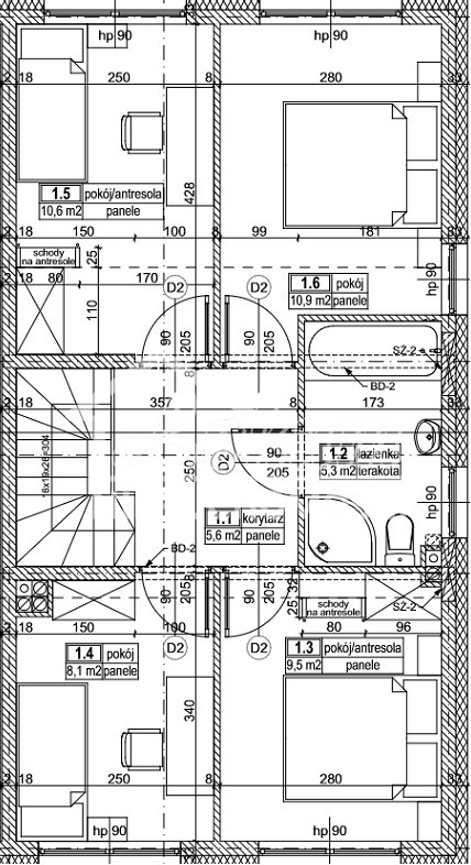 Dom 120&nbsp;m², Szczecin - zdjęcie 15