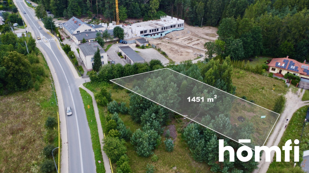 Działka budowlana 1451&nbsp;m², Koleczkowo, Ułańska - zdjęcie 8
