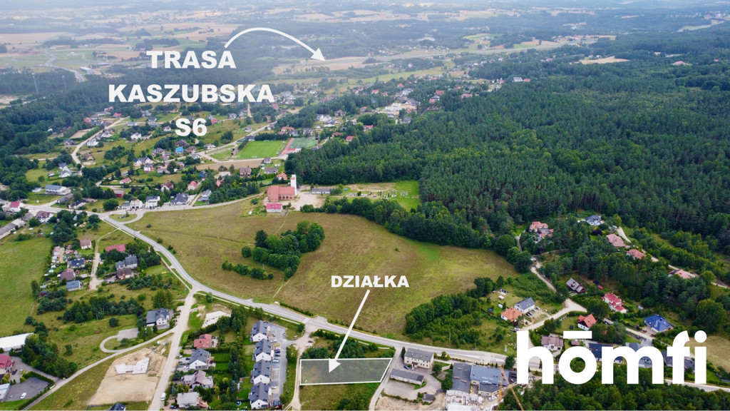 Działka budowlana 1451&nbsp;m², Koleczkowo, Ułańska - zdjęcie 3
