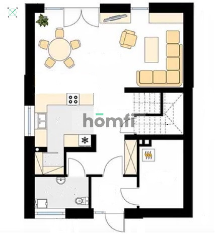 Dom 111,14&nbsp;m², Dojazdów, Jarzębinowa - zdjęcie 13