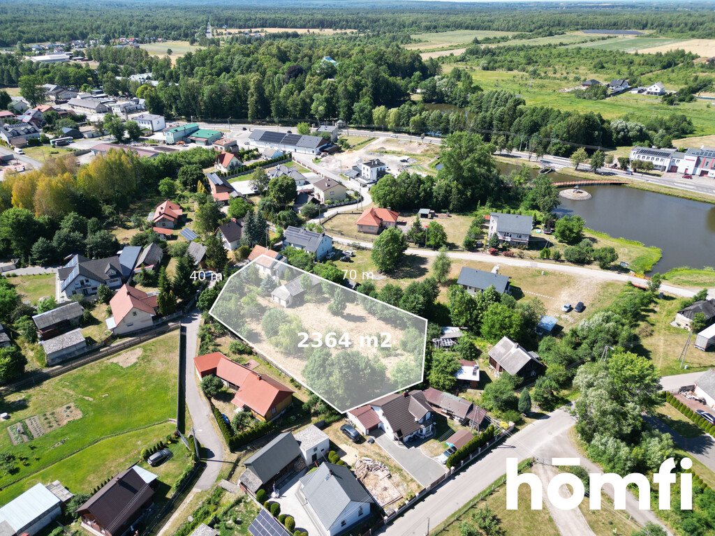 Działka budowlana 2364&nbsp;m², Szydłowiec - zdjęcie 1