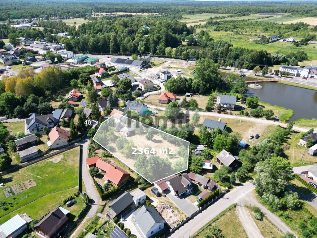 Działka budowlana 2364&nbsp;m², Szydłowiec - zdjęcie 8