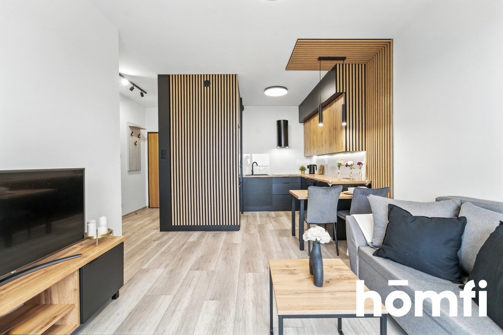 Mieszkanie 40,86 m², Katowice, Koszutka, Aleja Wojciecha Korfantego - zdjęcie 1