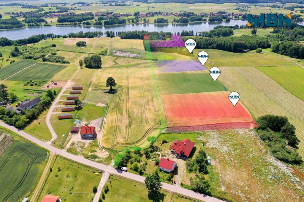 Działka budowlana 1,01&nbsp;ha, Miłki - zdjęcie 1