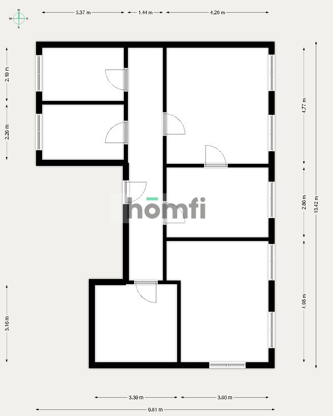 Mieszkanie 73,2 m², Gliwice, Częstochowska - zdjęcie 9