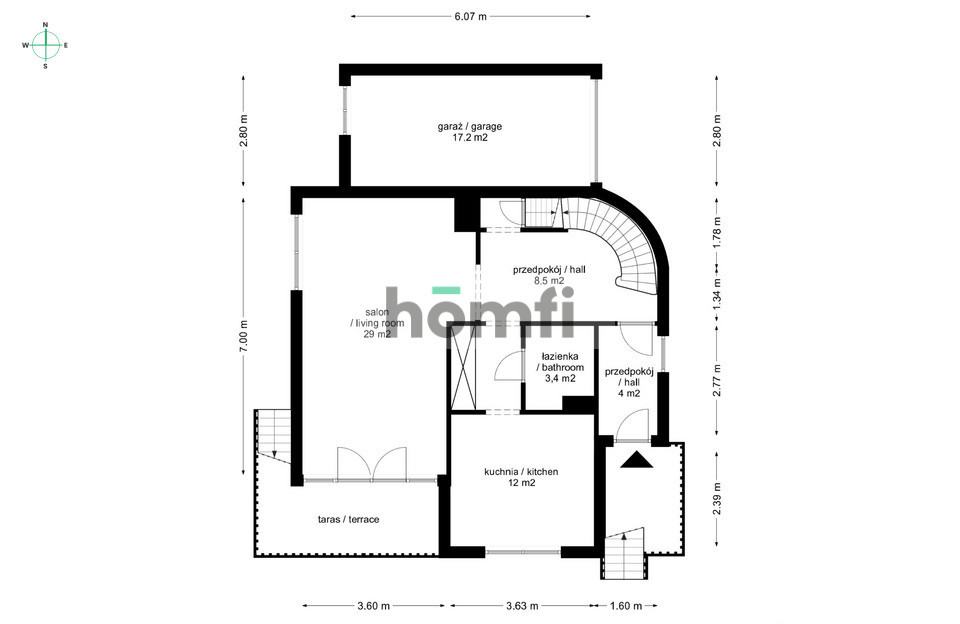 Dom 250 m², Skawina, Jaśminowa - zdjęcie 17