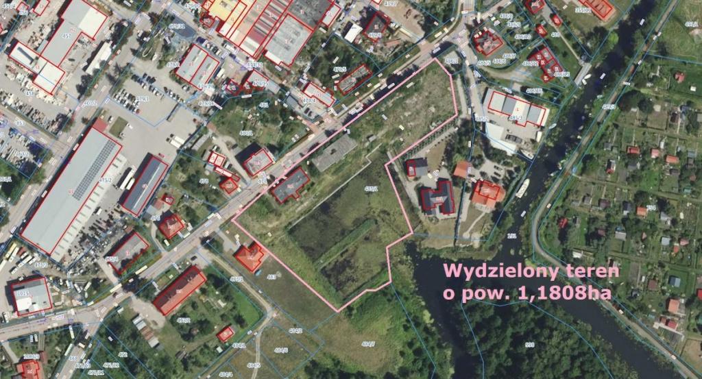 Działka inwestycyjna 1,18 ha, Węgorzewo - zdjęcie 2
