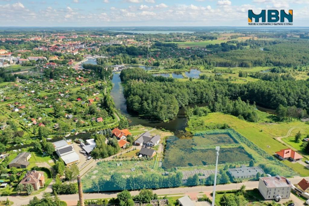 Działka inwestycyjna 1,18 ha, Węgorzewo - zdjęcie 1