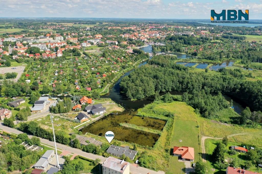 Działka inwestycyjna 1,18 ha, Węgorzewo - zdjęcie 4