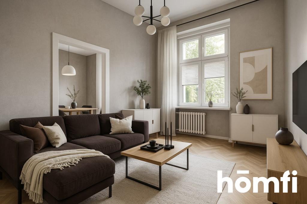 Mieszkanie 72,5&nbsp;m², Wrocław, Krzyki, Kamienna - zdjęcie 2