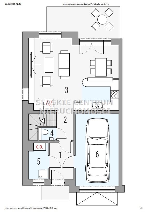 Dom 111 m², Dąbrowa Górnicza, Ząbkowice, Jaskółcza - zdjęcie 5