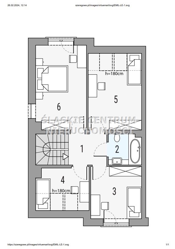 Dom 111 m², Dąbrowa Górnicza, Ząbkowice, Jaskółcza - zdjęcie 6